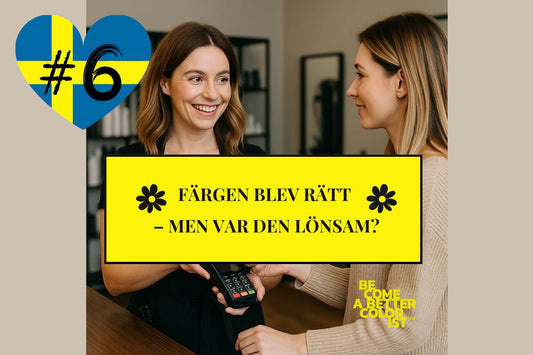 #6 Färgen blev rätt – men var den lönsam?