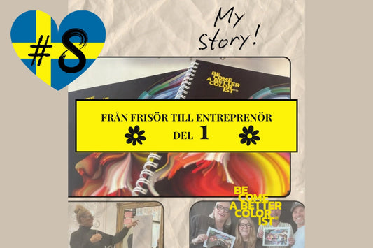 #8 Från frisör till entreprenör - Del 1