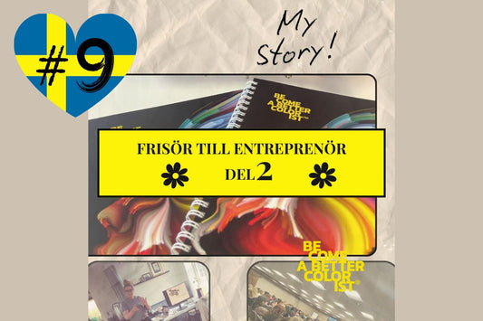 #9 Från frisör till entreprenör - Del 2