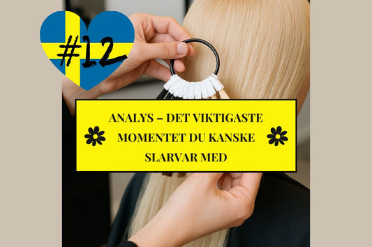 #12 Analys – det viktigaste momentet du kanske slarvar med