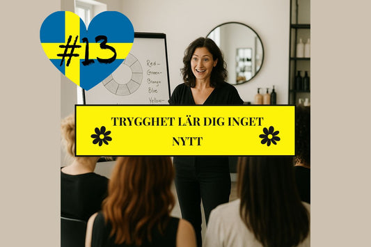#13 Trygghet lär dig inget nytt