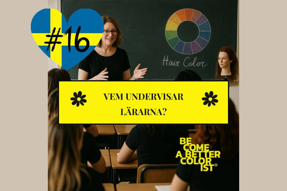 #16 Vem undervisar lärarna?
