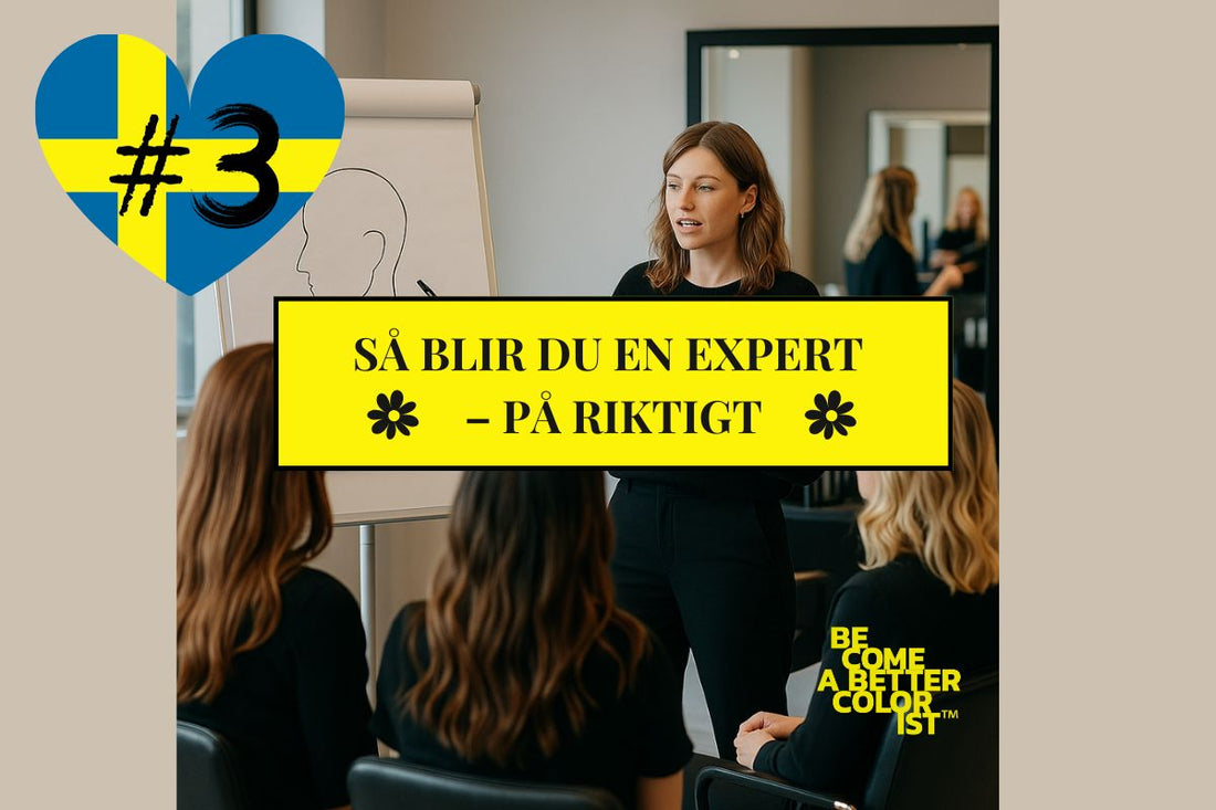 #3 Så blir du en expert – på riktigt